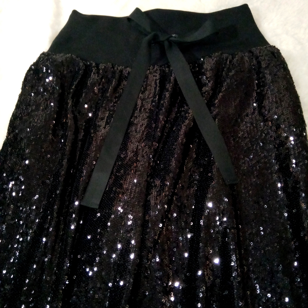 5à7 Cinq A Sept Sequin Giles Pant